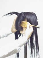 花嫁かつらの結髪工程-10