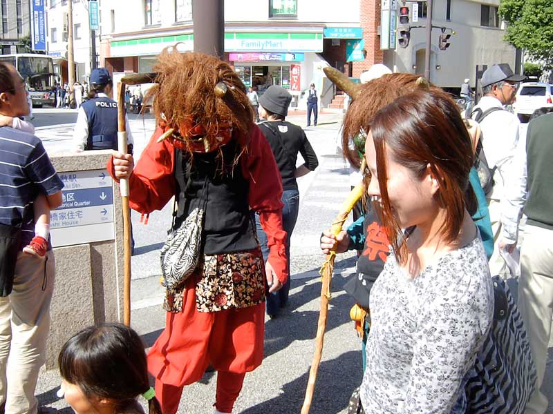 阿知神社の秋季例大祭