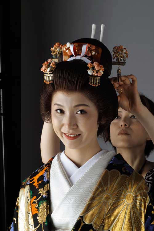長谷川結髪工房Gallery